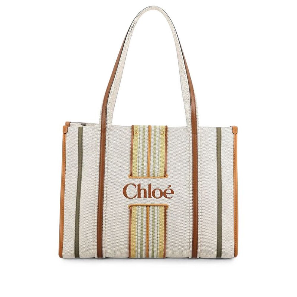 Tote Bag "Woody Loop" In Tela Women